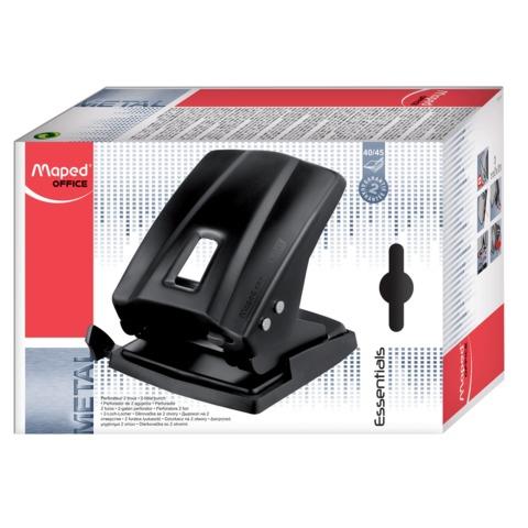 Дырокол MAPED (Франция) "Essentials", металлический, большой, на 45 листов, черный, 404411 цена 1 959 ₽ Дырокол MAPED (Франция) "Essentials", металлический, большой, на 45 листов, черный, 404411