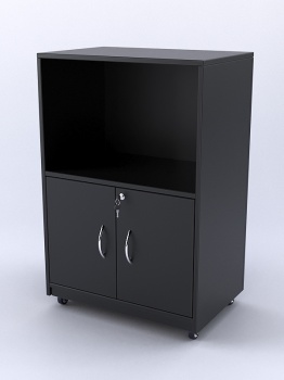 Прилавок "ВАЛЕНТИНО" №7 выкатной, Черный