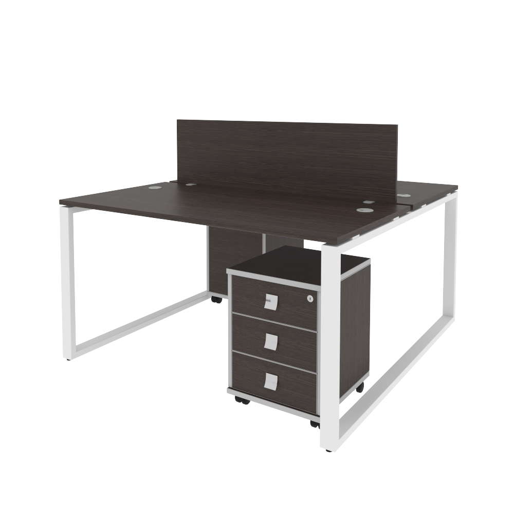 Офисная мебель Metal System Style, комплект №6 (О-опоры)