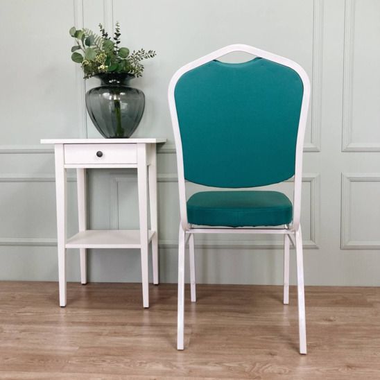 Стул Хит 20мм - золото, велюр желтый