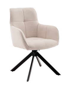 Стул обеденный Edme кремовый