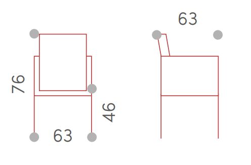 Кресло плетеное с подушками Muses антрацит, темно-серый