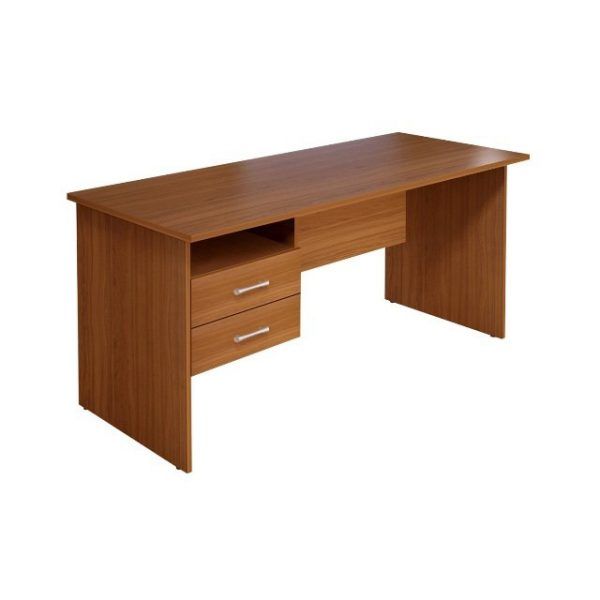 Стол с тумбой Монолит рабочий КМ81