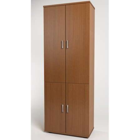 Шкаф высокий Монолит КМ3