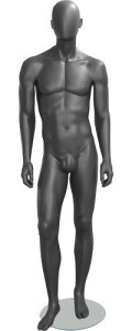 GREY 31M-03M \ Манекен мужской