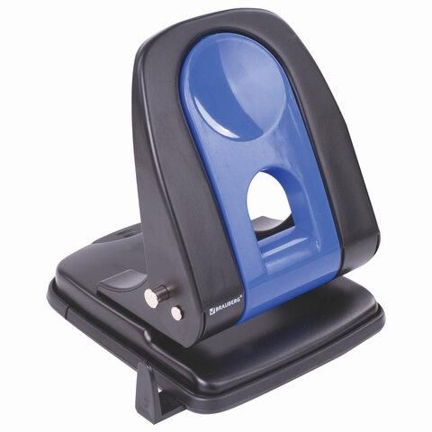 Дырокол металлический BRAUBERG "Office Expert", до 35 листов, черно-синий, 228605 цена 1 400 ₽ Дырокол металлический BRAUBERG "Office Expert", до 35 листов, черно-синий, 228605