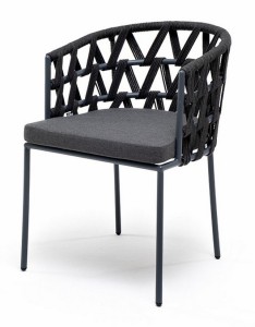 "Диего" стул плетеный из роупа