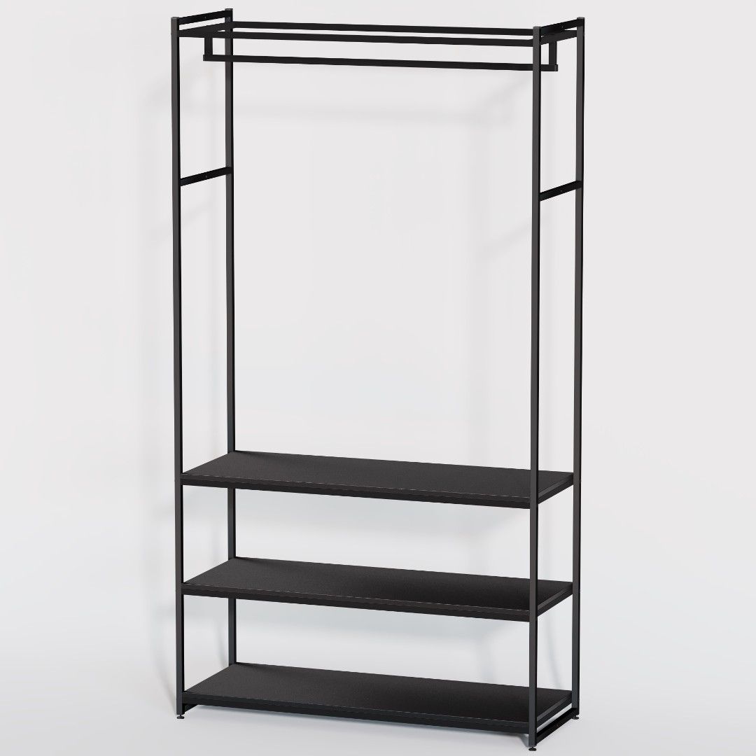 Стеллаж для одежды в стиле Лофт A22120-11