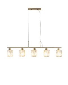 Люстра подвесная Moderli V11683-5P Prismique