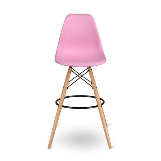 Cтул Eames DSW Барный Розовый