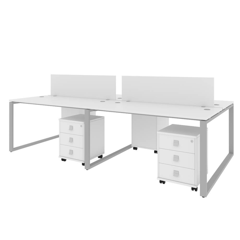 Офисная мебель Metal System Style, комплект №7 (О-опоры)