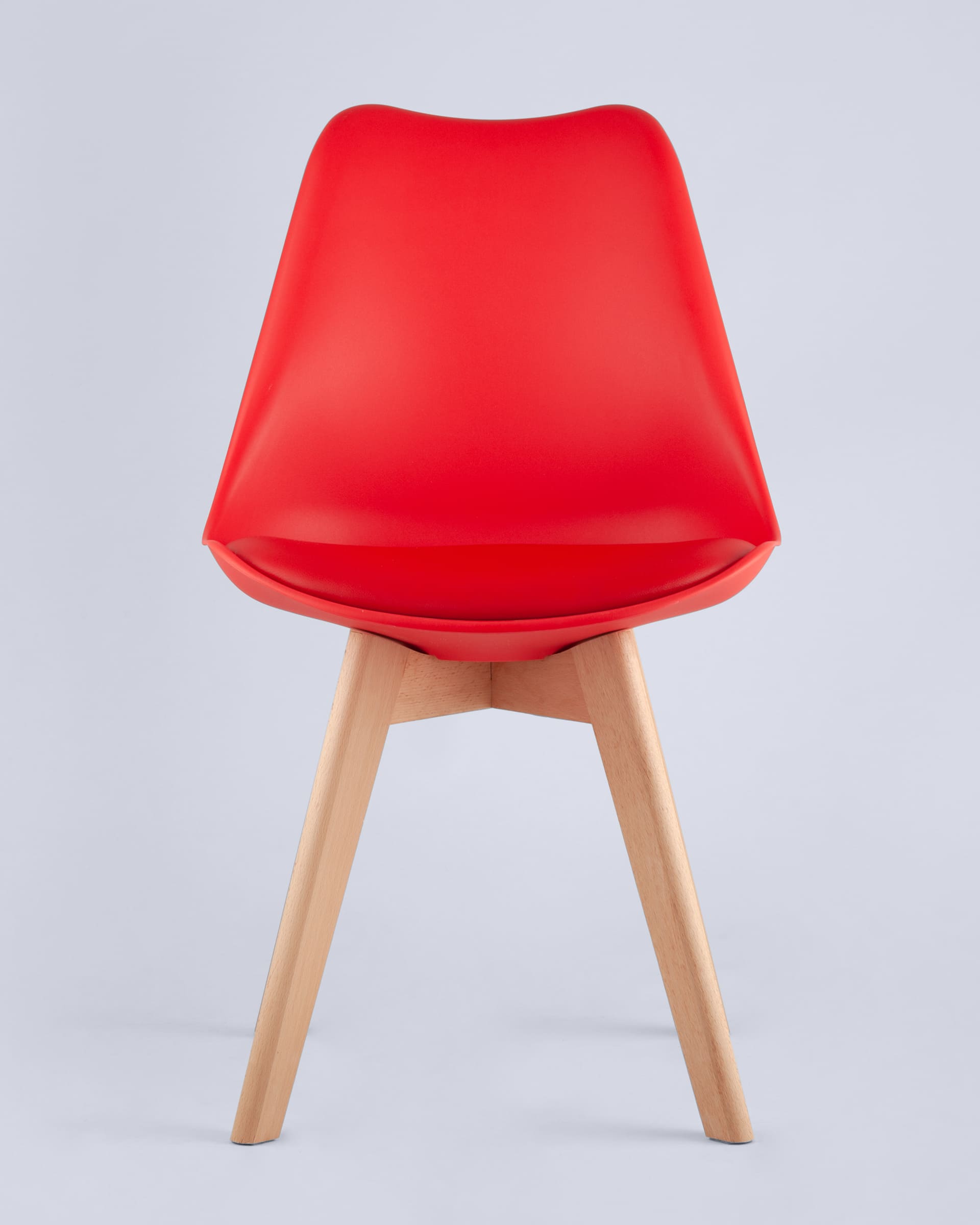 Стул FRANKFURT красный 4 шт.