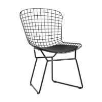 Стул обеденный Bertoia черный