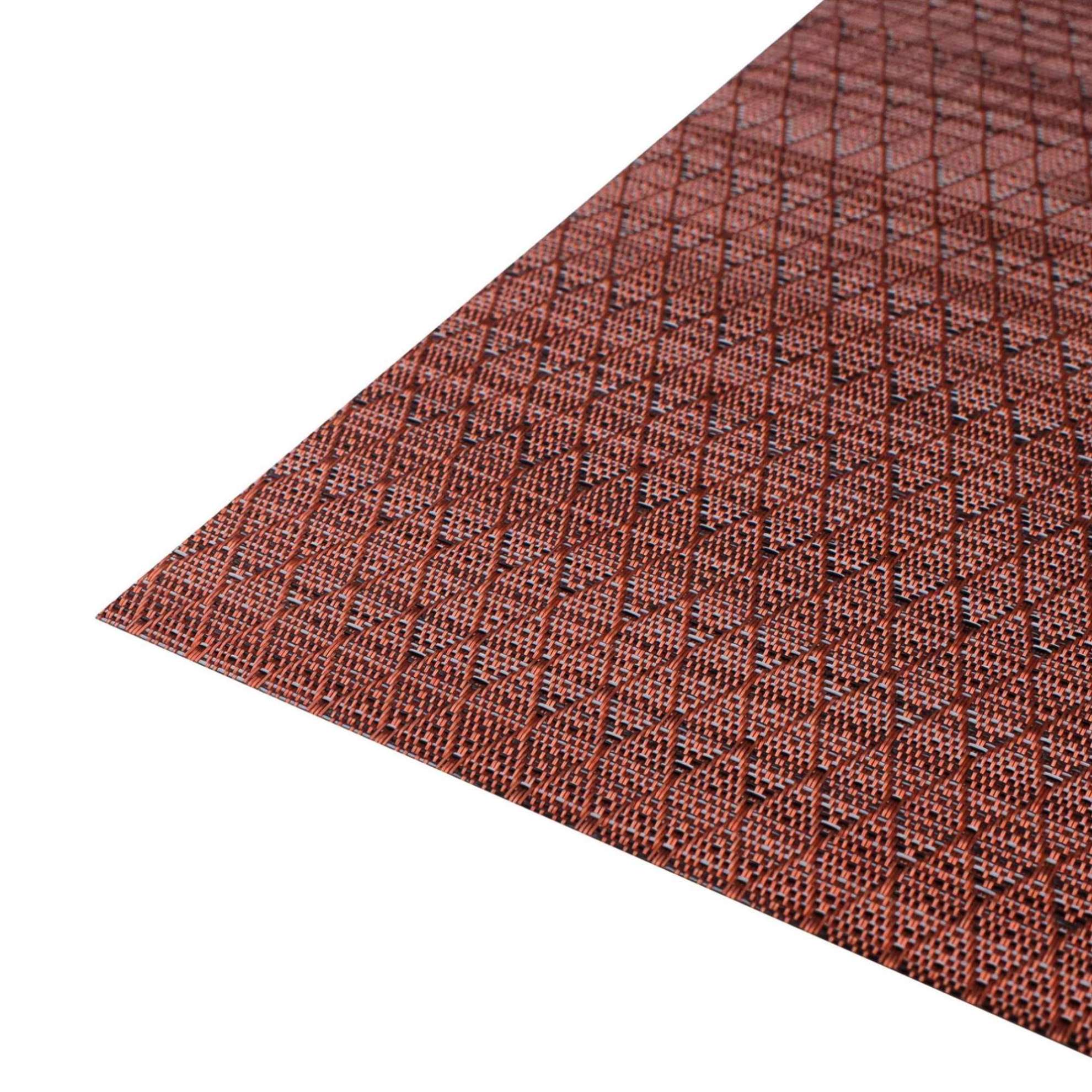 Подставка сервировочная ZUMA, прямоугольная, бордовый, 45*30см