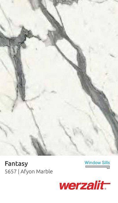 Стол обеденный Fuoz Werzalit Fantasy черный, афьонский мрамор