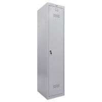 Шкаф металлический для одежды BRABIX "LK 11-40", УСИЛЕННЫЙ, 1 секция, 1830х400х500 мм, 20 кг, 291130, S230BR403102