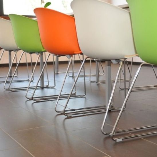 Кресло пластиковое Форта, зеленый