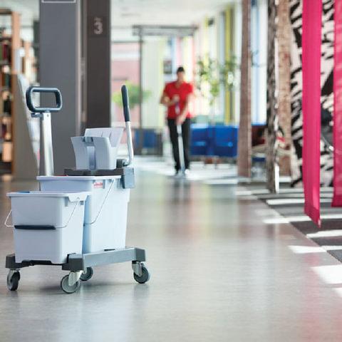 Тележка уборочная VILEDA "УльтраСпидПро", 2 съемных ведра 25 л + 10 л, платформа, с ручкой, туннельный отжим, 147209 цена 22 483 ₽ Тележка уборочная VILEDA "УльтраСпидПро", 2 съемных ведра 25 л + 10 л, платформа, с ручкой, туннельный отжим, 147209