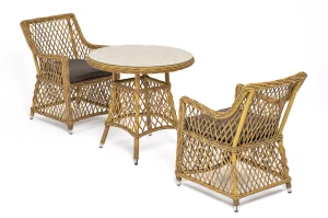 "Эспрессо-80 L" обеденная группа плетеная