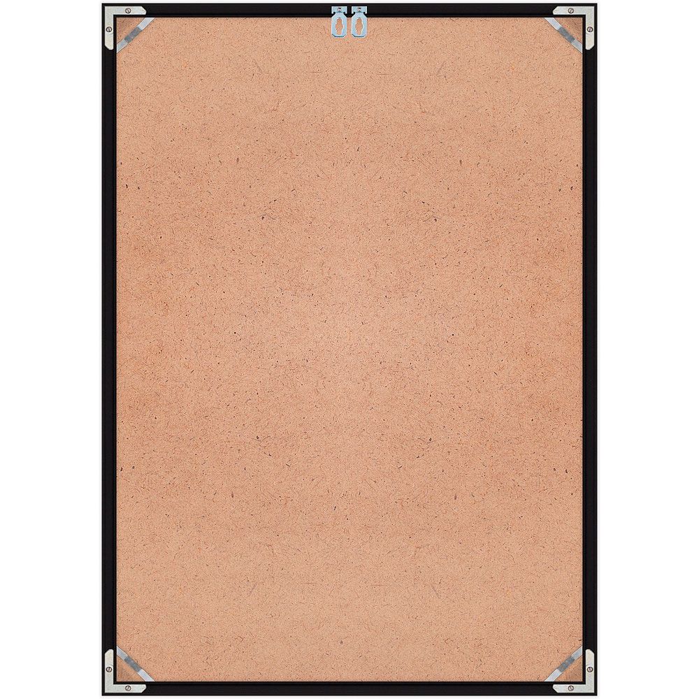 Рамка Нельсон 02, А3, черный матовый RAL-9005