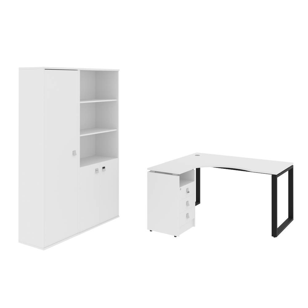 Офисная мебель Metal System Style, комплект №4 (О-опоры)