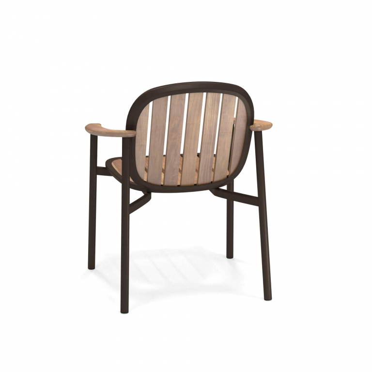 Кресло деревянное Twins 