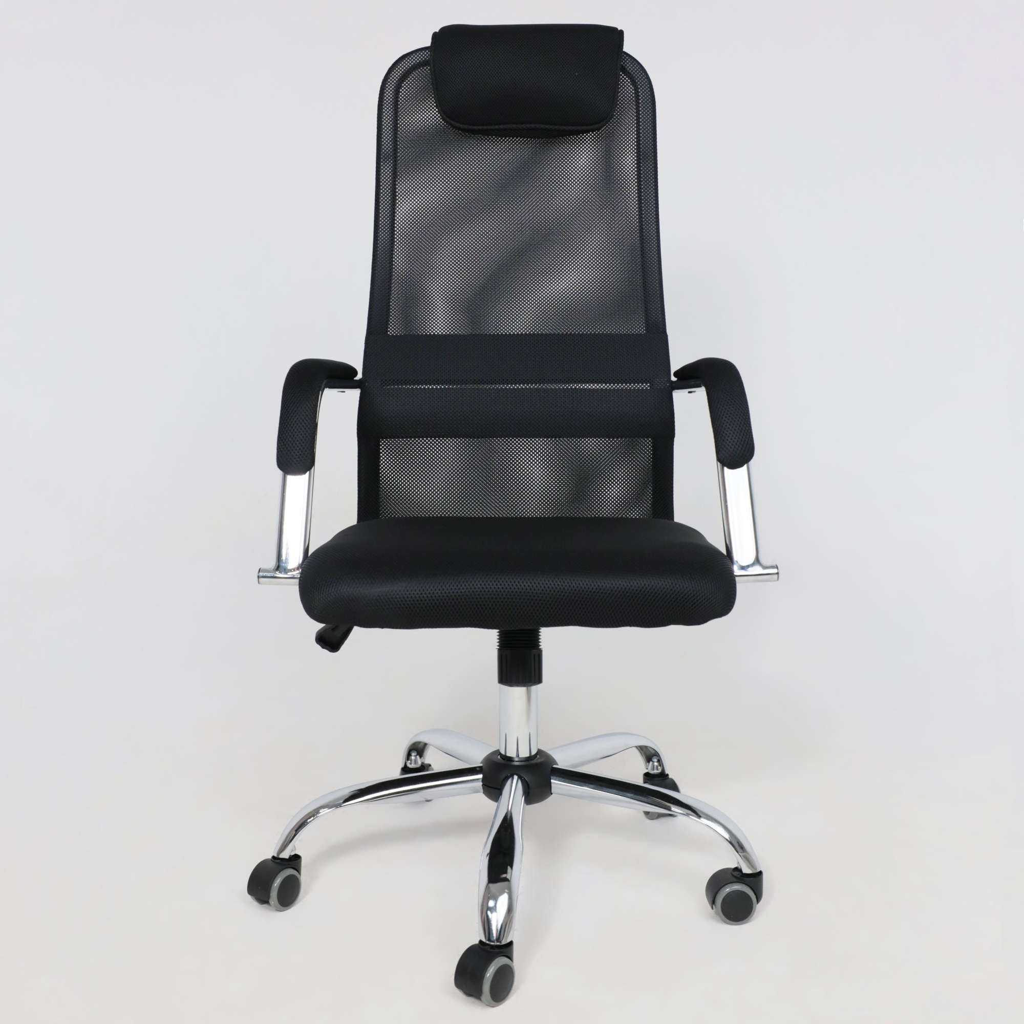 Кресло поворотное Germes, чёрный, ткань