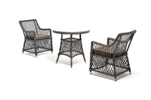 "Эспрессо-80 L" обеденная группа плетеная