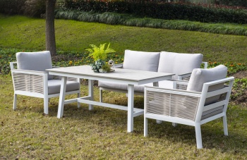 "Сан Ремо" комплект садовый для лаунж-зоныцвет серо-коричневый