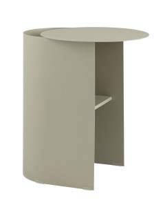 Журнальный столик Floire металл оливковый