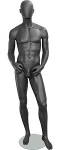 GREY 30M-03M \ Манекен мужской