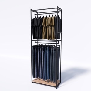 Стеллаж для одежды ARMADIO-2490-04