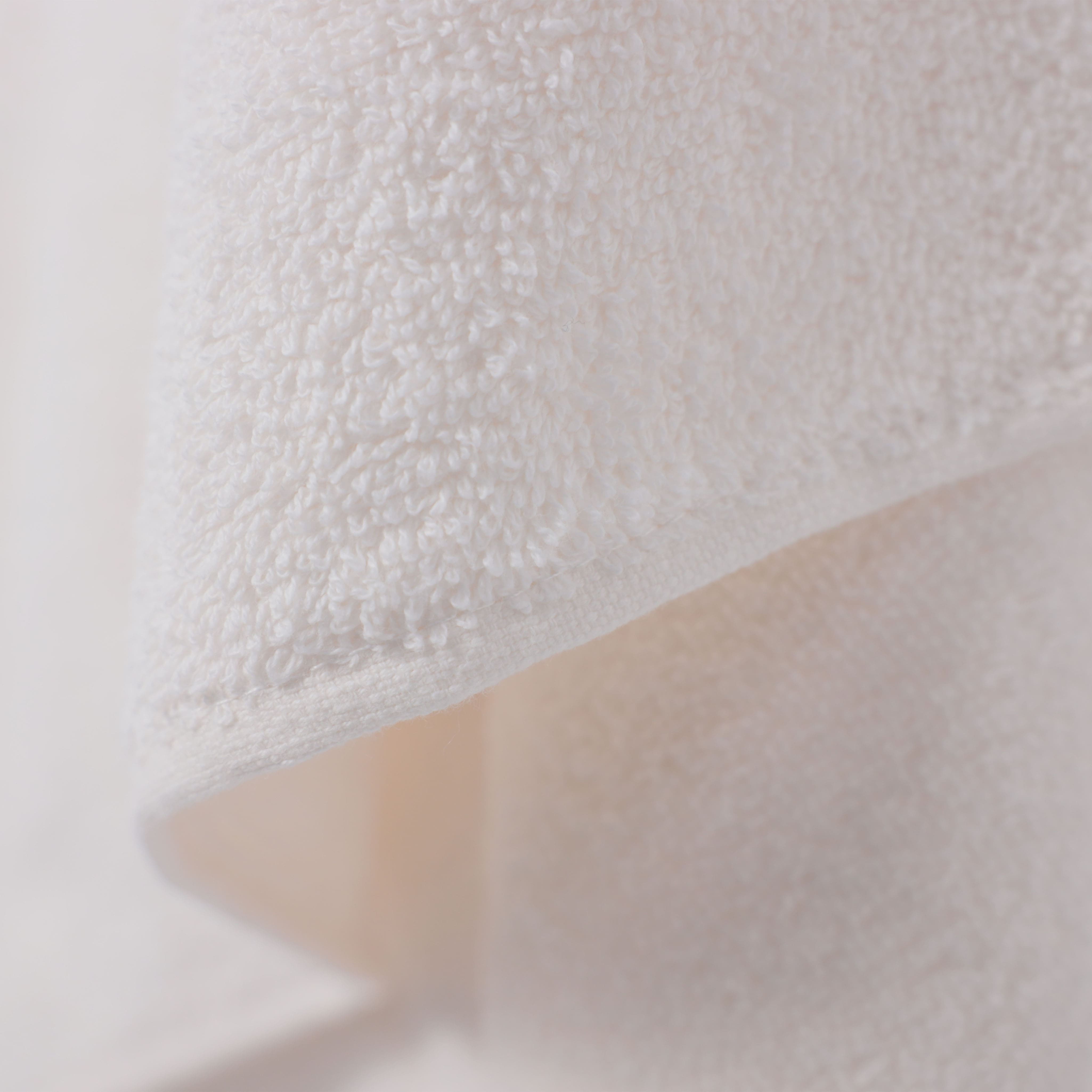 Полотенце махровое, 50*90см, белый