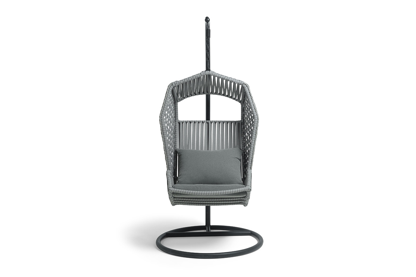 "Капри" подвесное кресло из искусственного ротанга