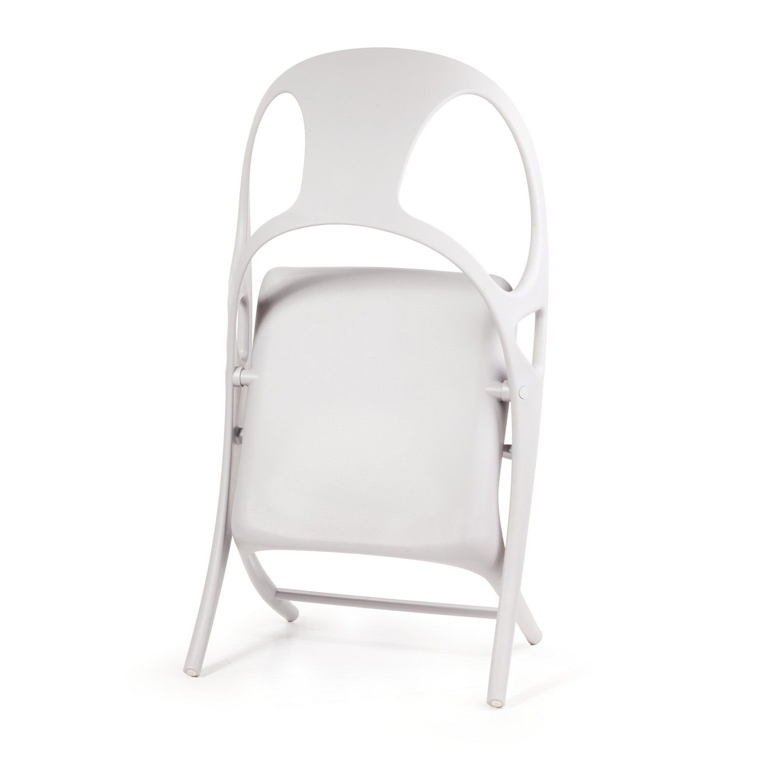 Стул складной Лилу белый