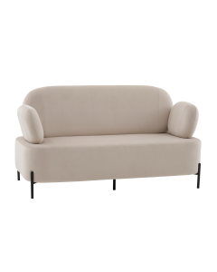 Диван Кэнди велюр бежевый