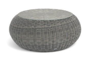 "Барселона" журнальный столик из искусственного ротанга, цвет графитцвет Графит