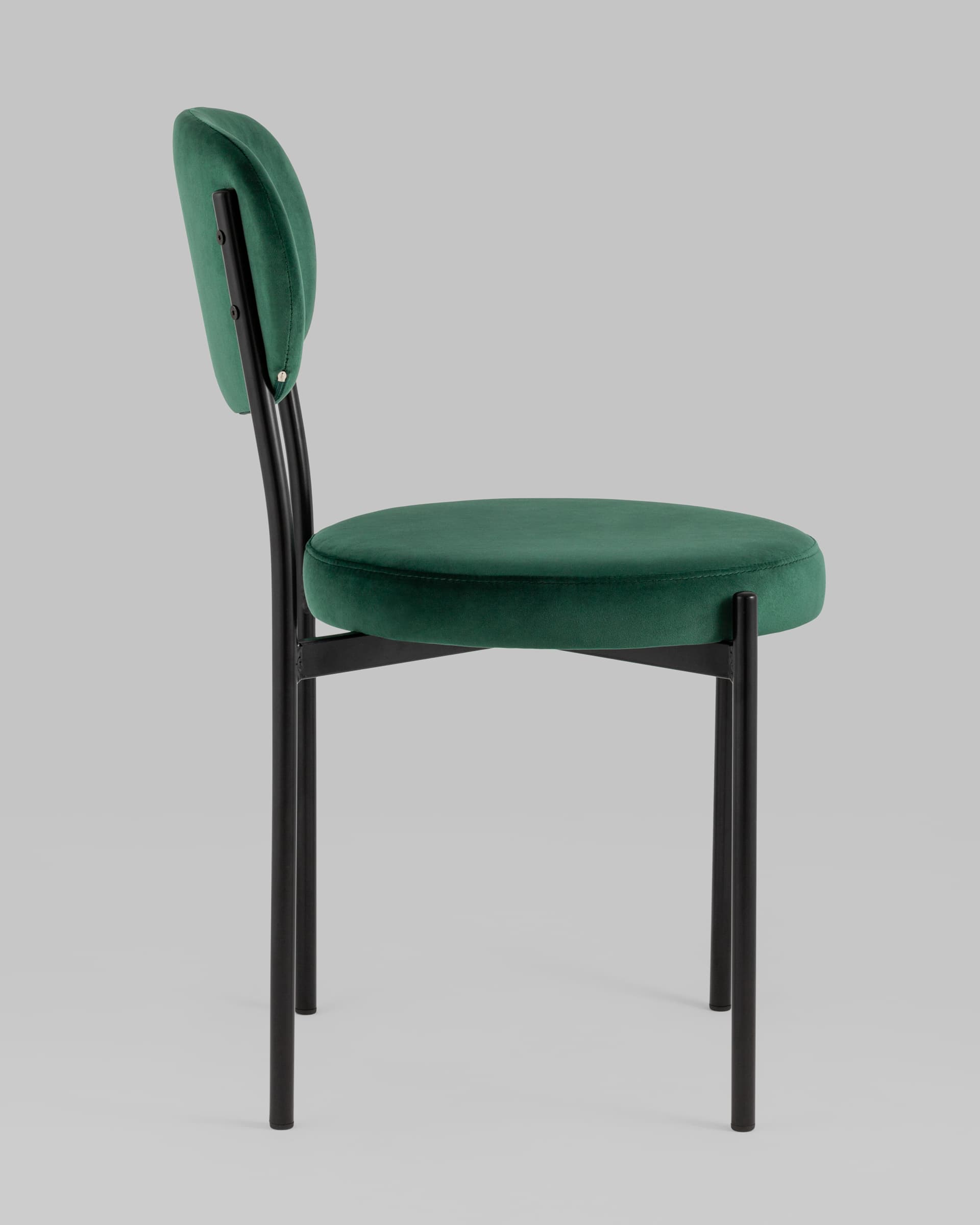 Стул Бриф NEW велюр зелёный