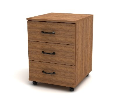 Тумба выкатная (404х450х570)