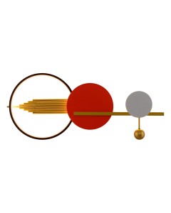 Светильник настенный светодиодный Moderli V11223-WL Lumi