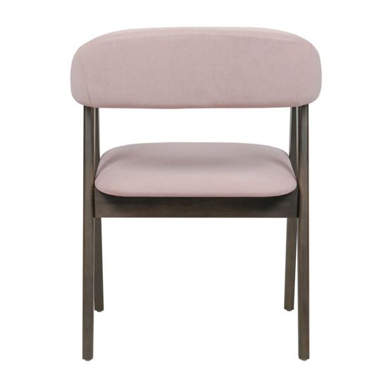 Полукресло Dolche, велюр Teddy 22 бежевый, венге