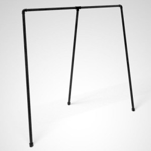 FIT 057B V2 \ Вешало наклонное (рейл) (3 опоры)