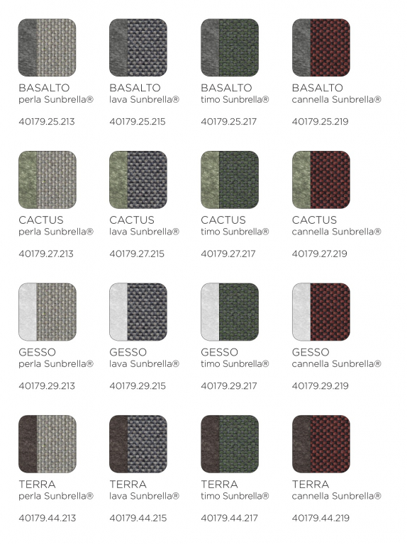 Пуф пластиковый с подушкой Maximo Pouf терра, корица