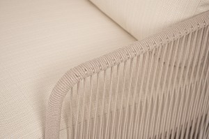 "Альбано" кресло плетеное из роупа