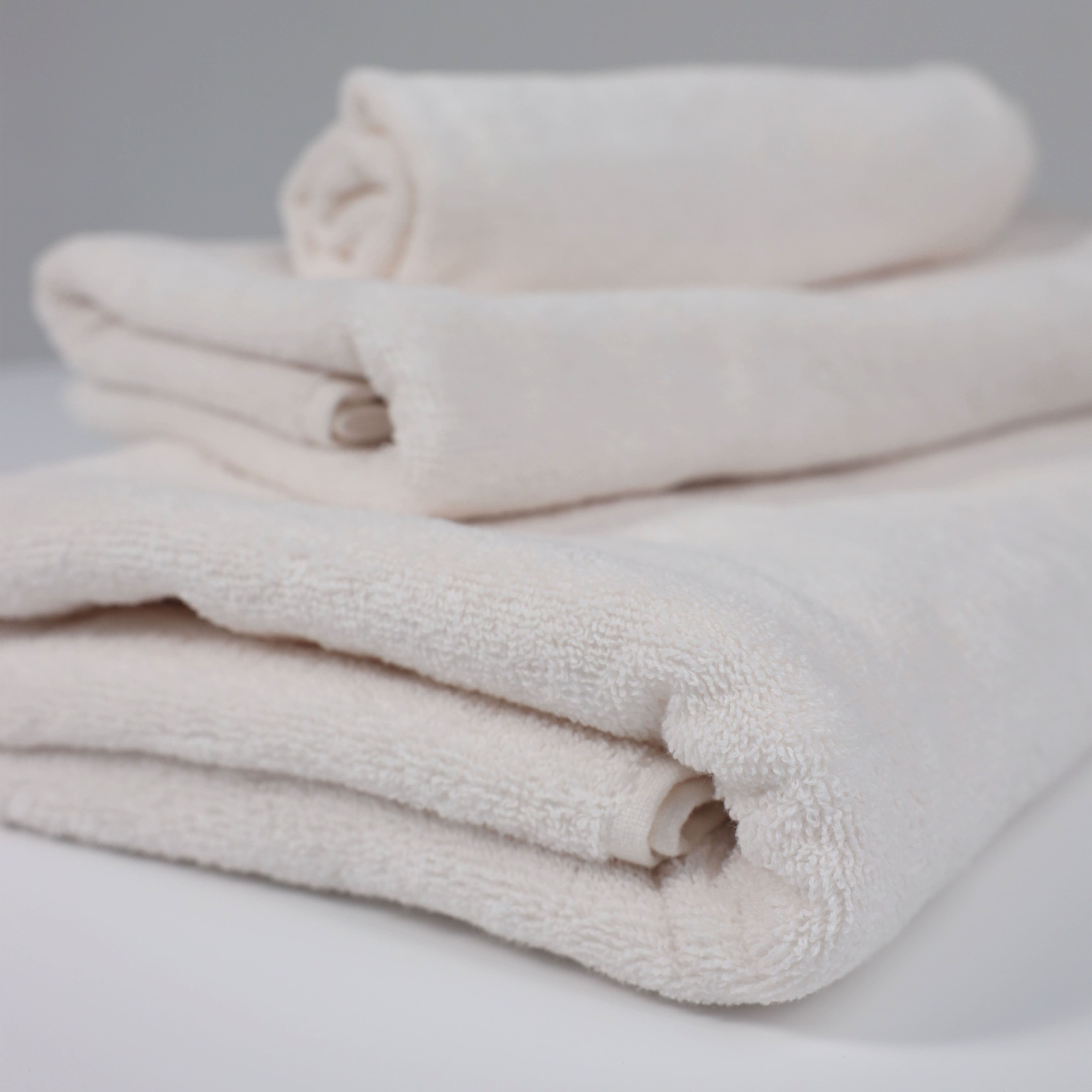 Полотенце махровое, 50*90см, белый