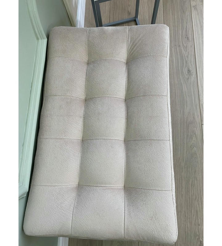 Банкетка Сканди-60 (бежевый/белый)