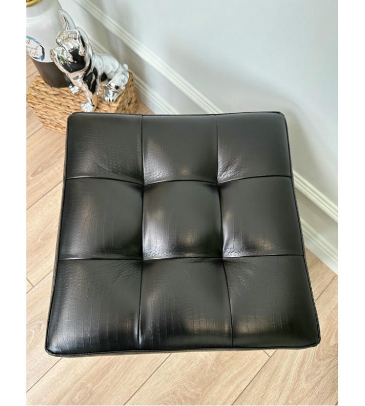 Пф-400-Я Кожа (черный крокодил)