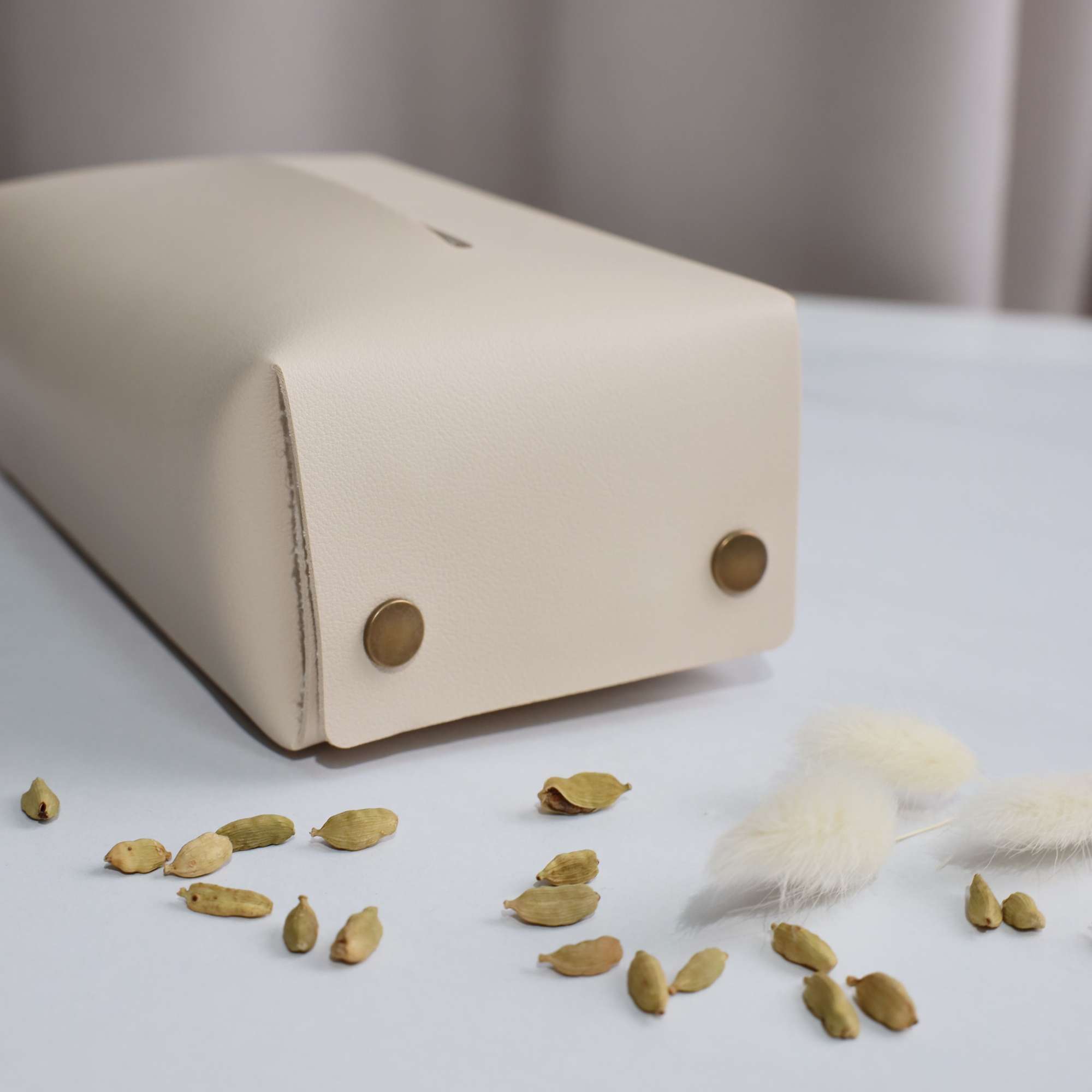 Салфетница COLLETTE, бежевый, 21*12*8см