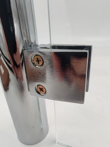 P2703(4-8) \ Держатель панелей 4-8мм с силик. демпферами, к трубе d-32-50 мм