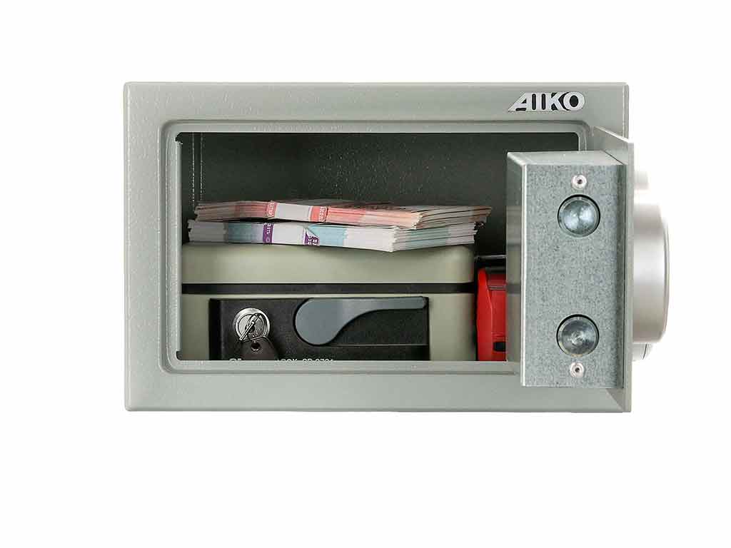 Мебельный сейф AIKO Т-17 EL